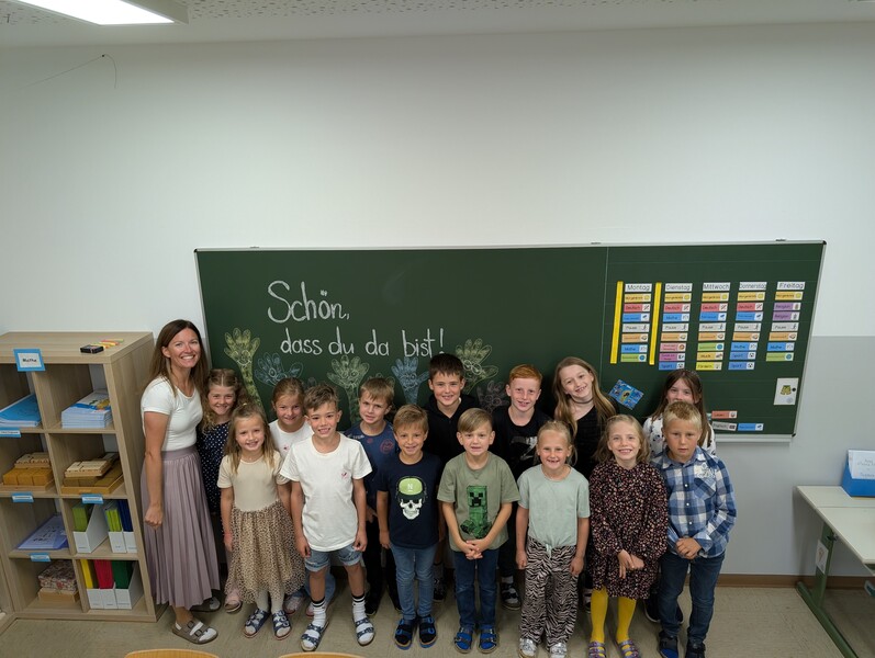 2b klasse verena steger